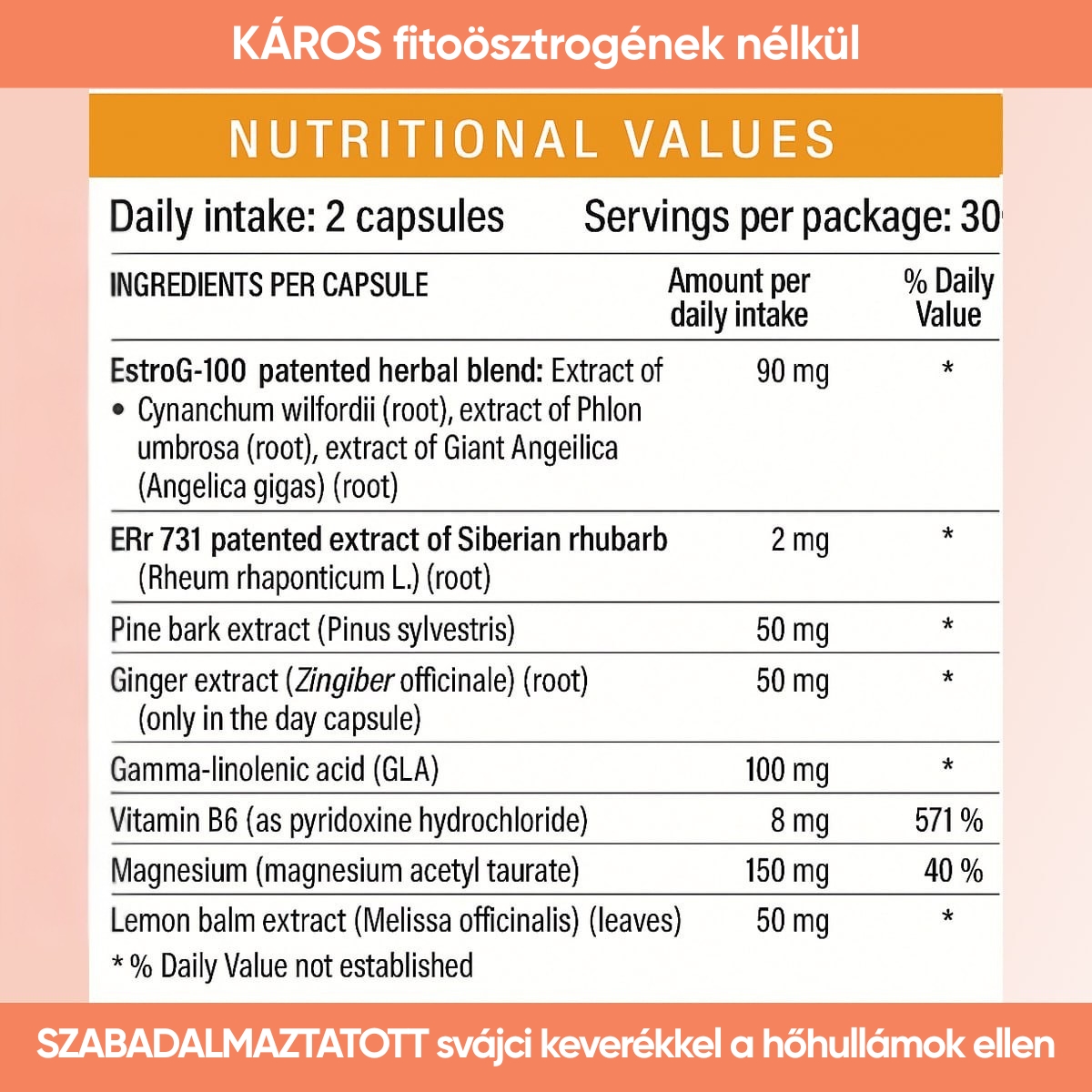 ansa™ – MenoStop - Az ösztrogénmentes menopauza-támogatás új szintje - Image 3